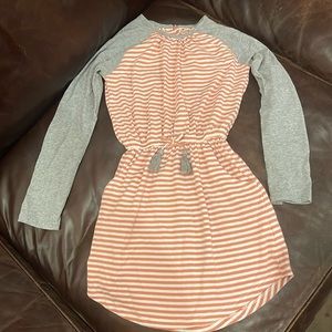 Jessica Simpson girls long-sleeve tshirt dress - size 5